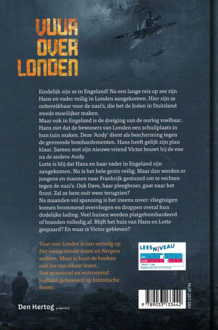 Arends, Rijk: Vuur over Londen (nieuw) - Afbeelding 2