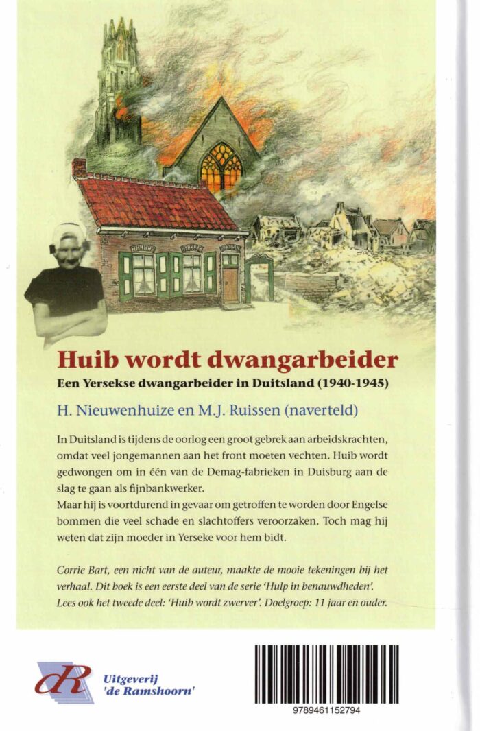 Nieuwenhuize, H. e.a.: Huib wordt dwangarbeider (nieuw) - Afbeelding 2