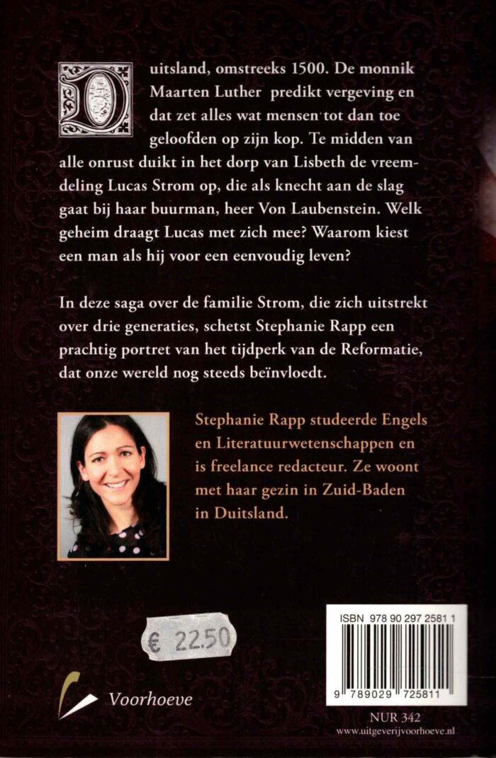 Rapp, Stephanie: De bediende van de boekdrukker (roman) - Afbeelding 2