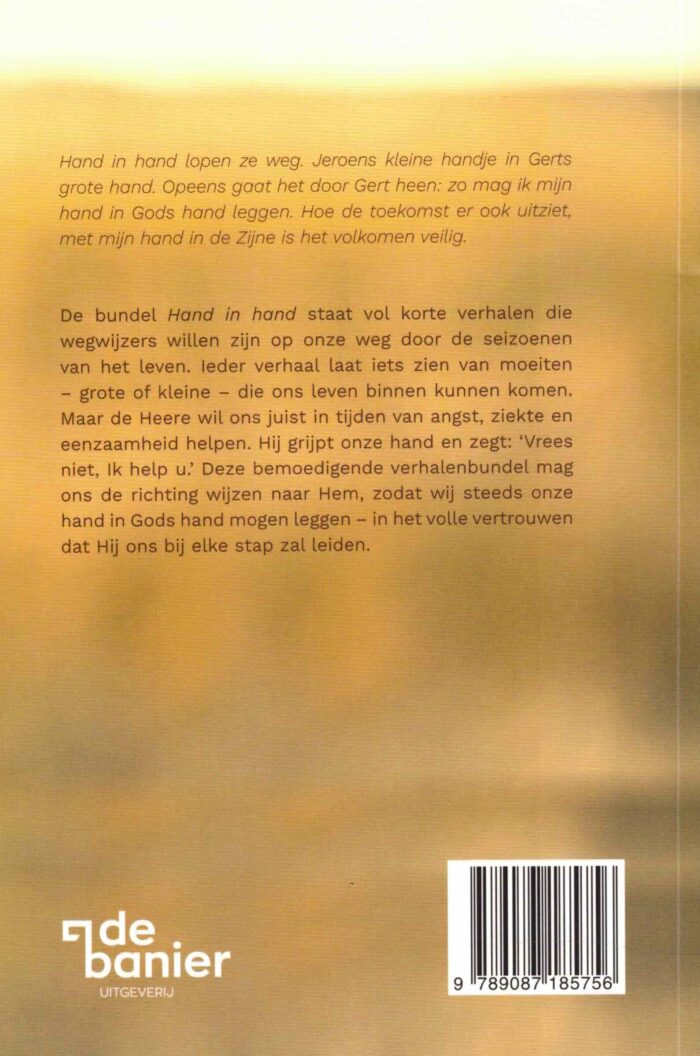 Besten, Janny den: Hand in hand en andere verhalen - Afbeelding 2