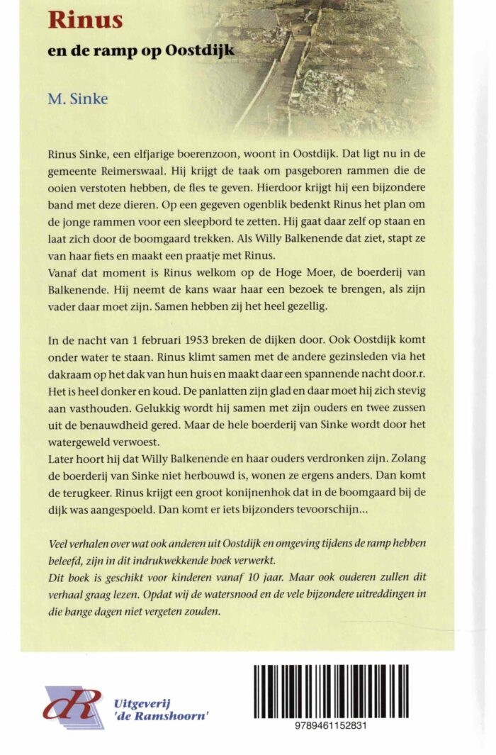 Sinke, M.: Rinus en de ramp op Oostdijk (nieuw) - Afbeelding 2