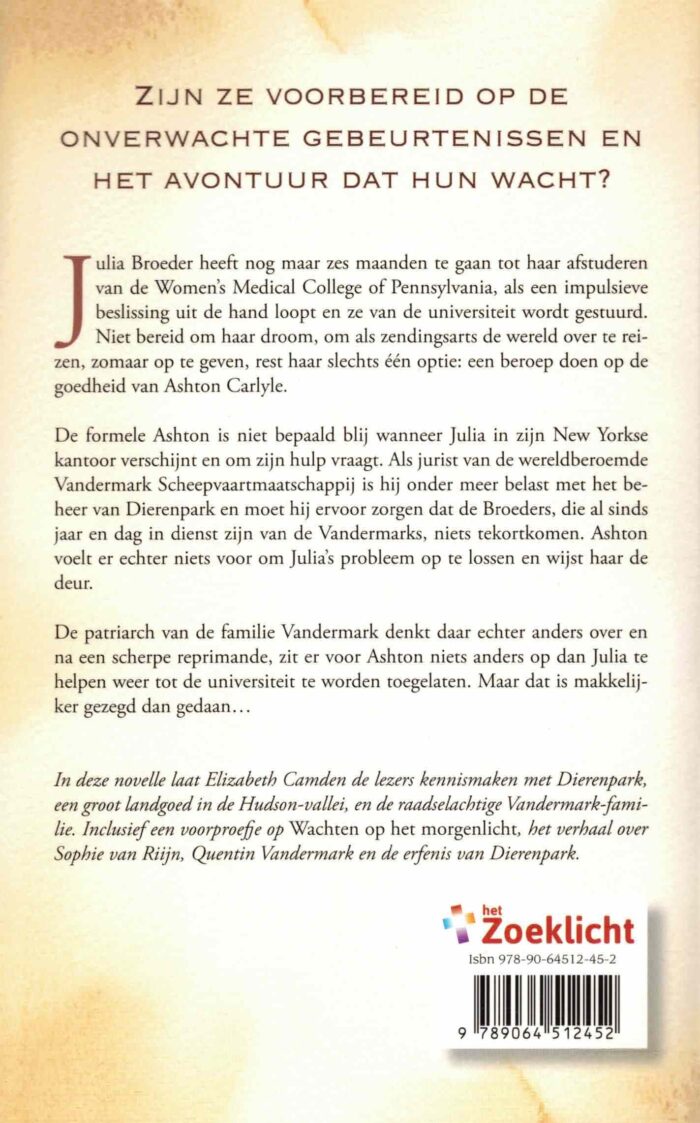 Camden, Elizabeth: Op weg naar de zonsopgang (novelle) - Afbeelding 2