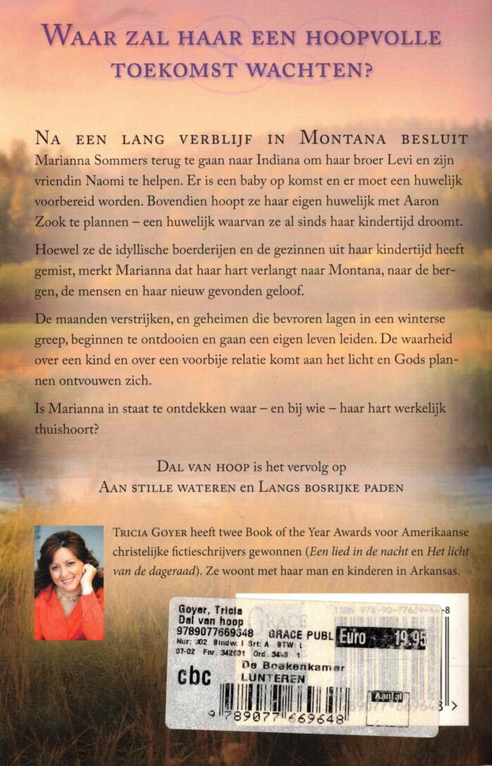 Goyer, Tricia: Dal van Hoop (roman) - Afbeelding 2