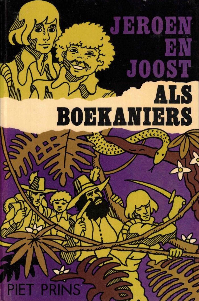 Prins, Piet: Jeroen en Joost als boekaniers