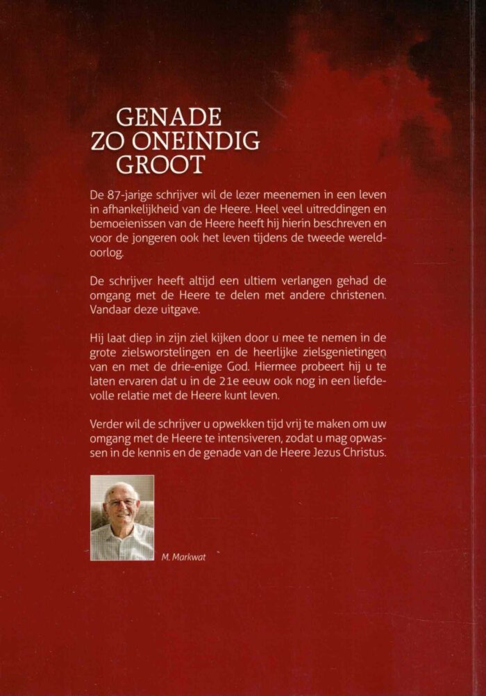 Markwat, M.: Genade zo oneindig groot. Wandelen met God, Hem verheerlijken en genieten - Afbeelding 2