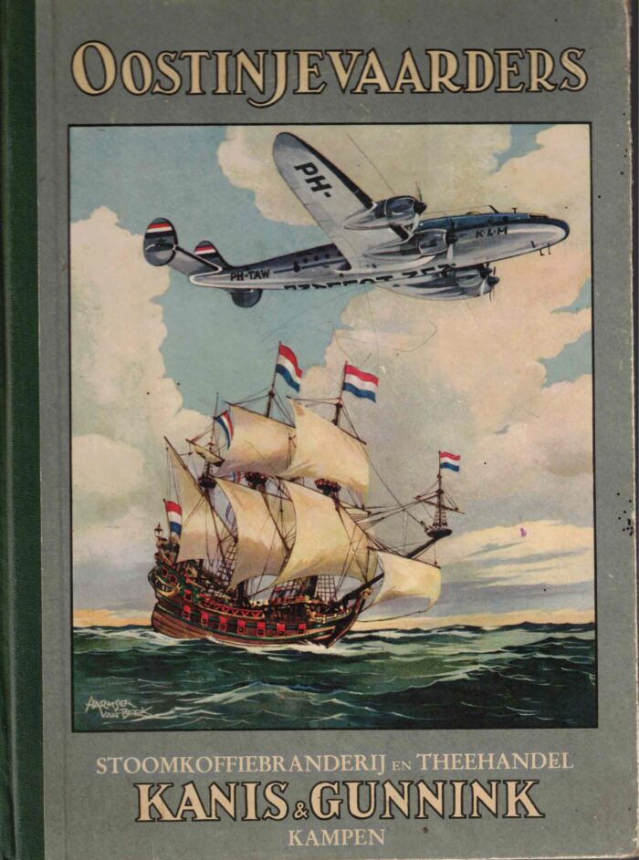 Huizinga, D.M.: Oostinjevaarders. De verbinding tussen Nederland en Indonesië in de loop der jaren