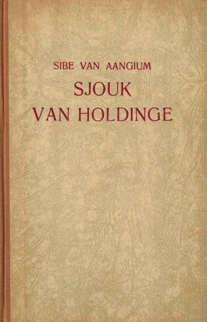 Aangium, Sibe van: Sjouk van Holdinge