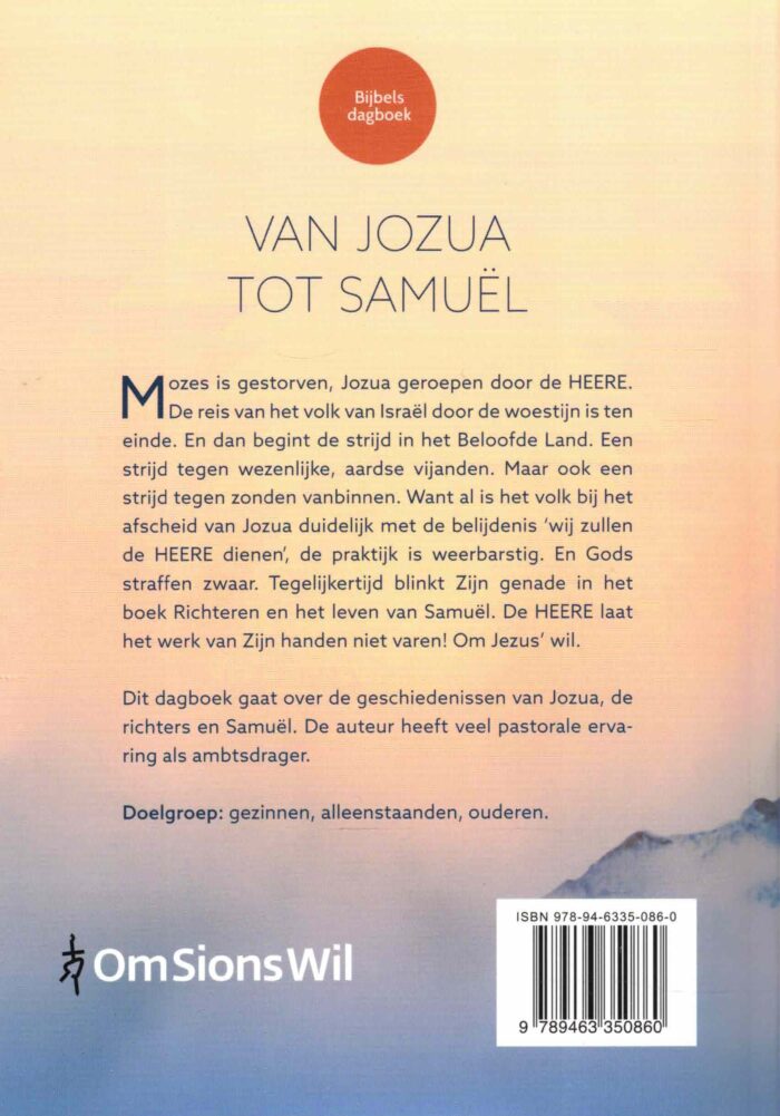 Boeder, J.: Van Jozua tot Samuel (bijbels dagboek) - Afbeelding 2