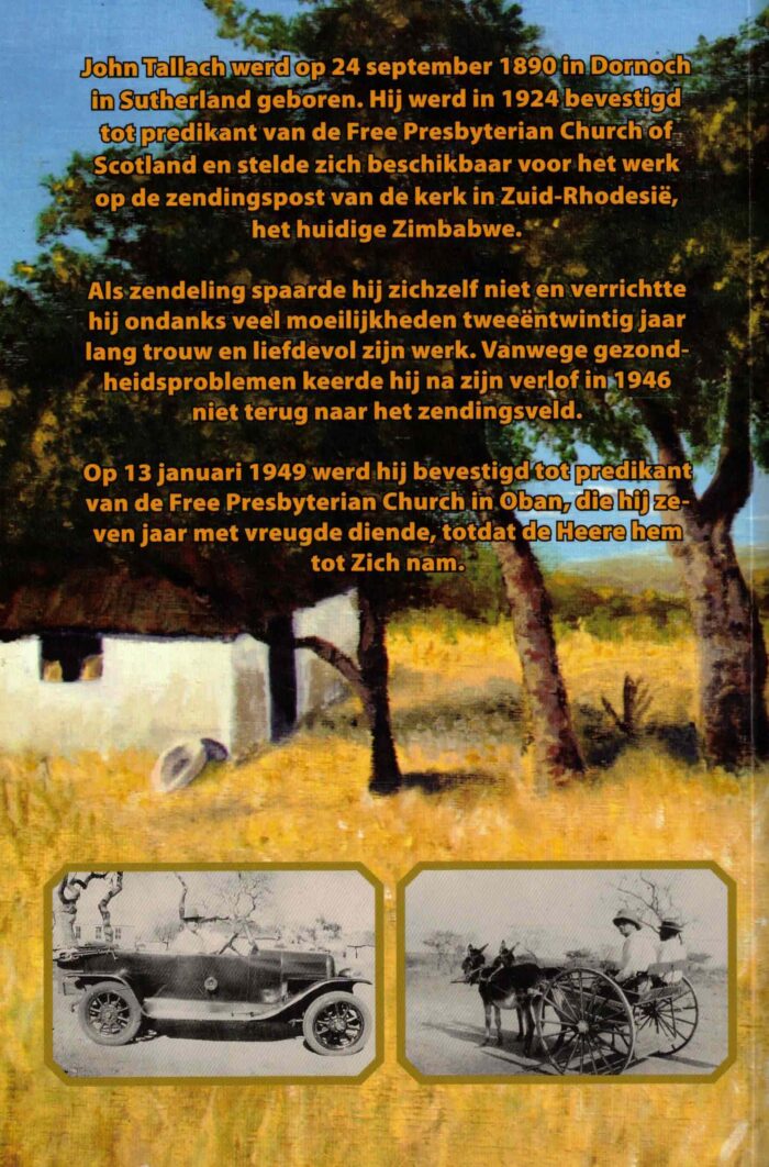 Tallach, Catherine J.N.: Mfundisi Tallach een man met een brandend hart voor zielen - Afbeelding 2