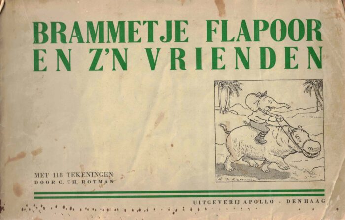 Rotman, G. Th.: Brammetje Flapoor en z'n vrienden
