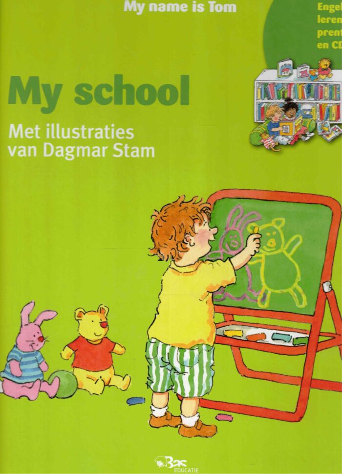 Hoorn, Klaas: My family. Serie: My school (met illustraties van Dagmar Stam)