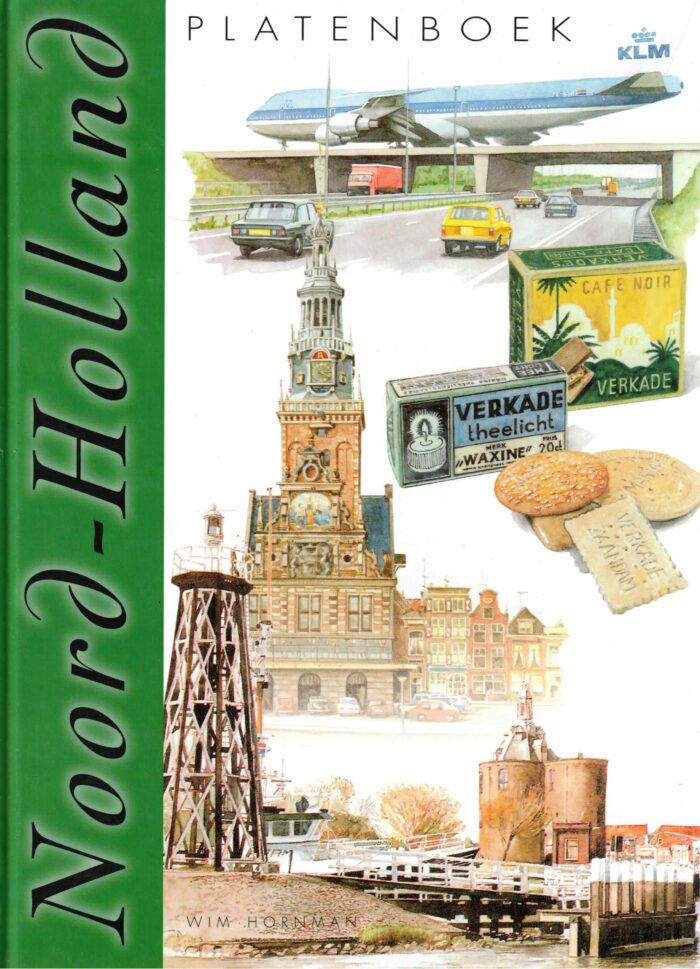 Hornman, Wim: Noord-Hollands platenboek