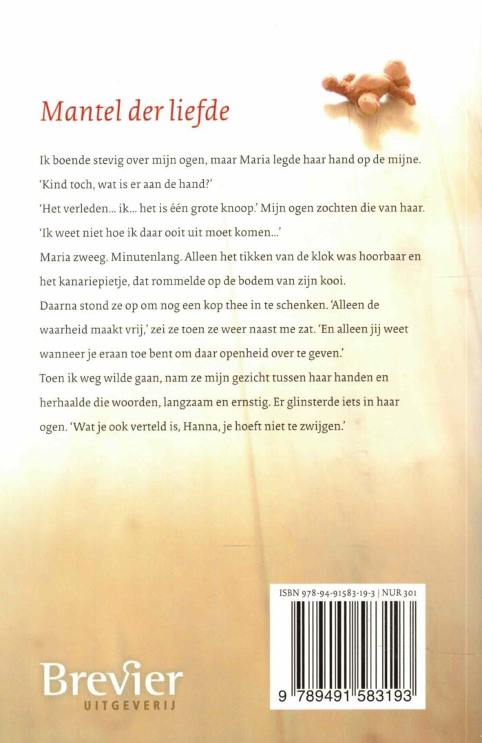 Groenwold, Henrieke: Mantel der liefde (roman) - Afbeelding 2