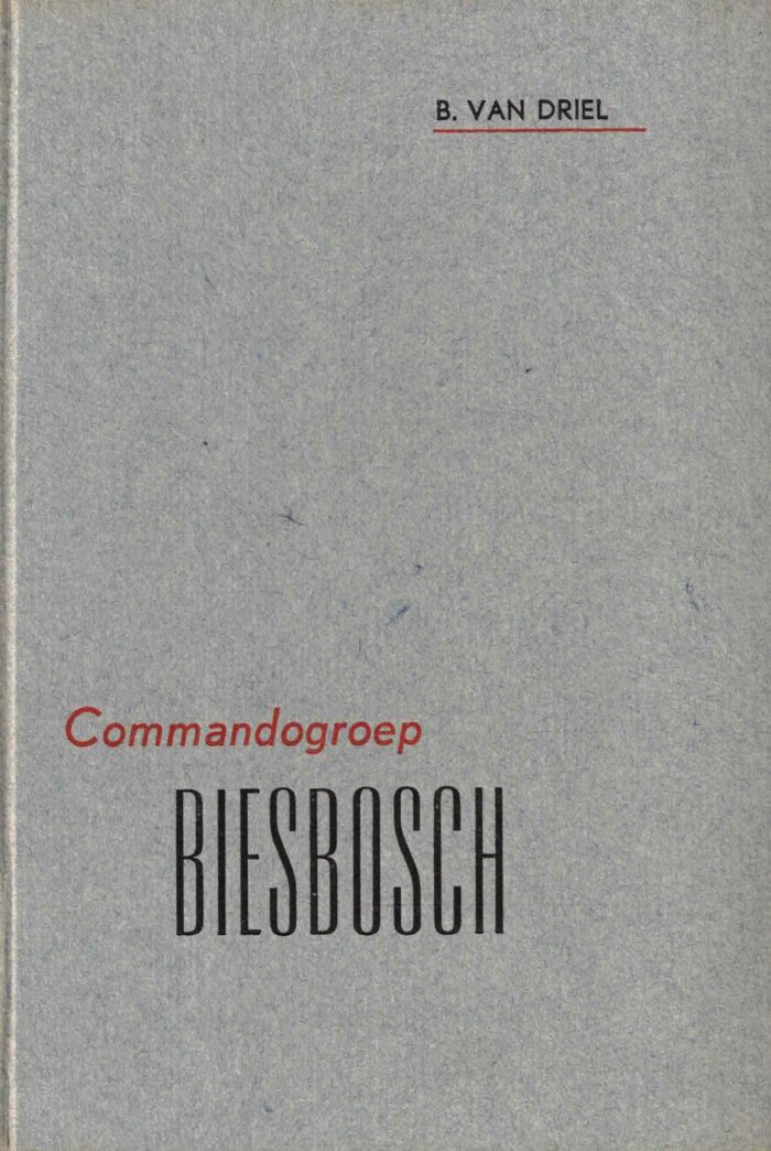 Driel, Bert van: Commandogroep Biesbosch