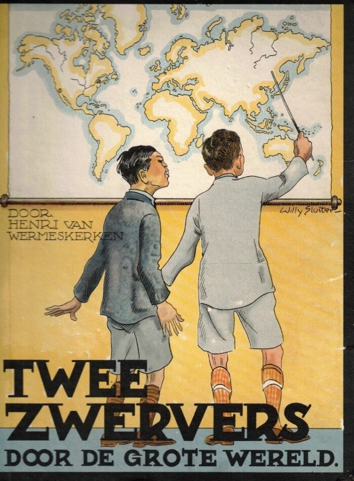 Wermeskerken, Henri van: Twee zwervers door de grote wereld (plaatjesalbum)