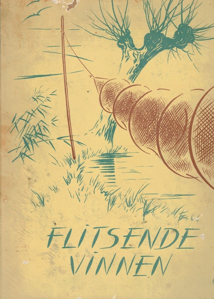 Looyen, A.J.L.: Flitsende vinnen. Een album van de Nederlandse zoetwatervissen