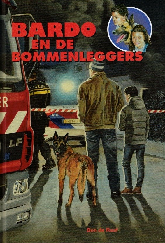 Raaf, Ben de: Bardo en de bommenleggers (nieuw)