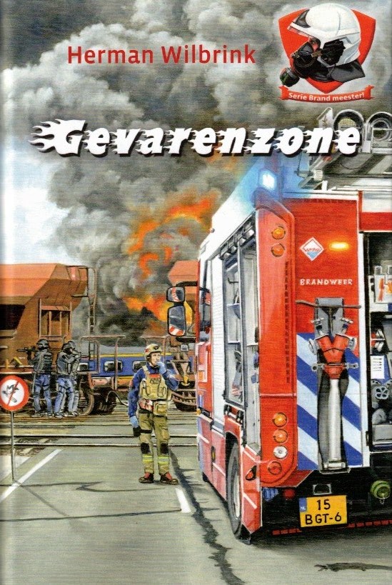 Wilbrink, Herman: Gevarenzone (nieuw)