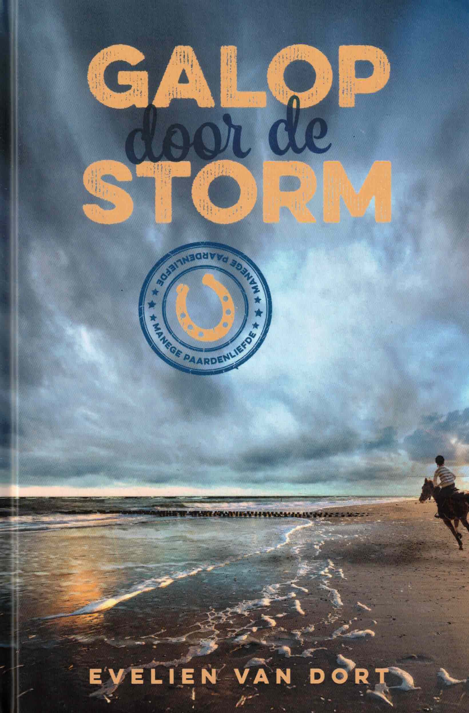 Dort, Evelien van: Galop door de storm (nieuw)