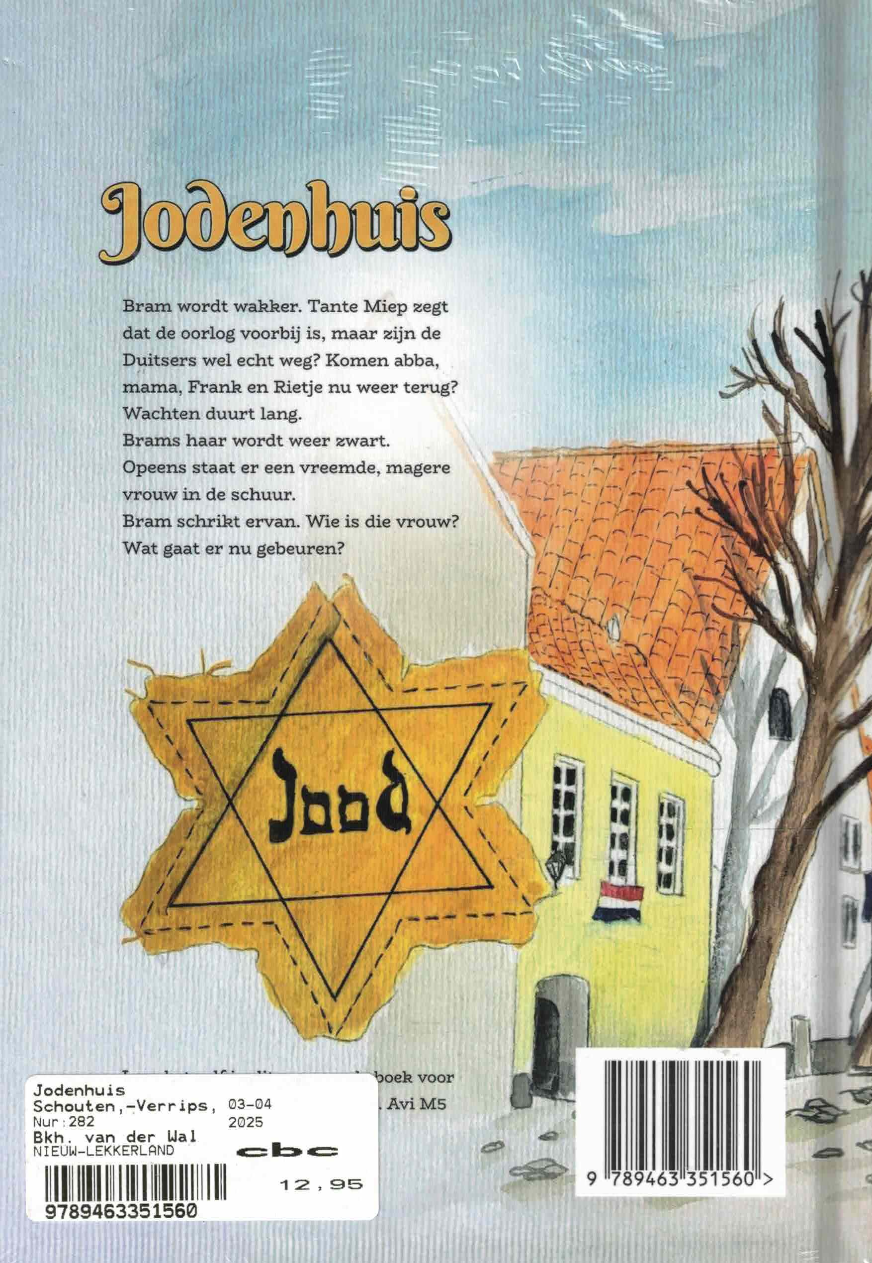 Schouten-Verrips, Ada: Jodenhuis (nieuw) - Afbeelding 2