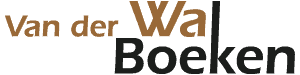 Van der Wal Boeken Logo