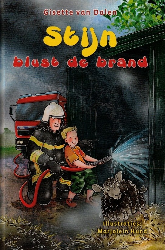 Dalen, Gisette van: Stijn blust de brand (nieuw)