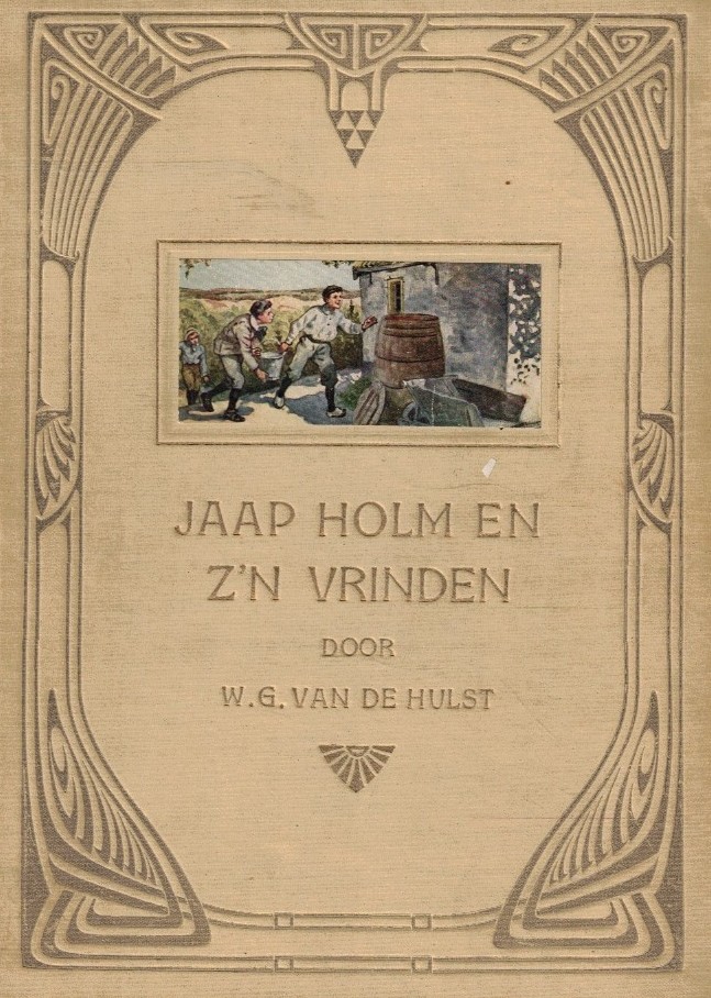 Hulst, W.G. van de: Jaap Holm en z'n vrinden.