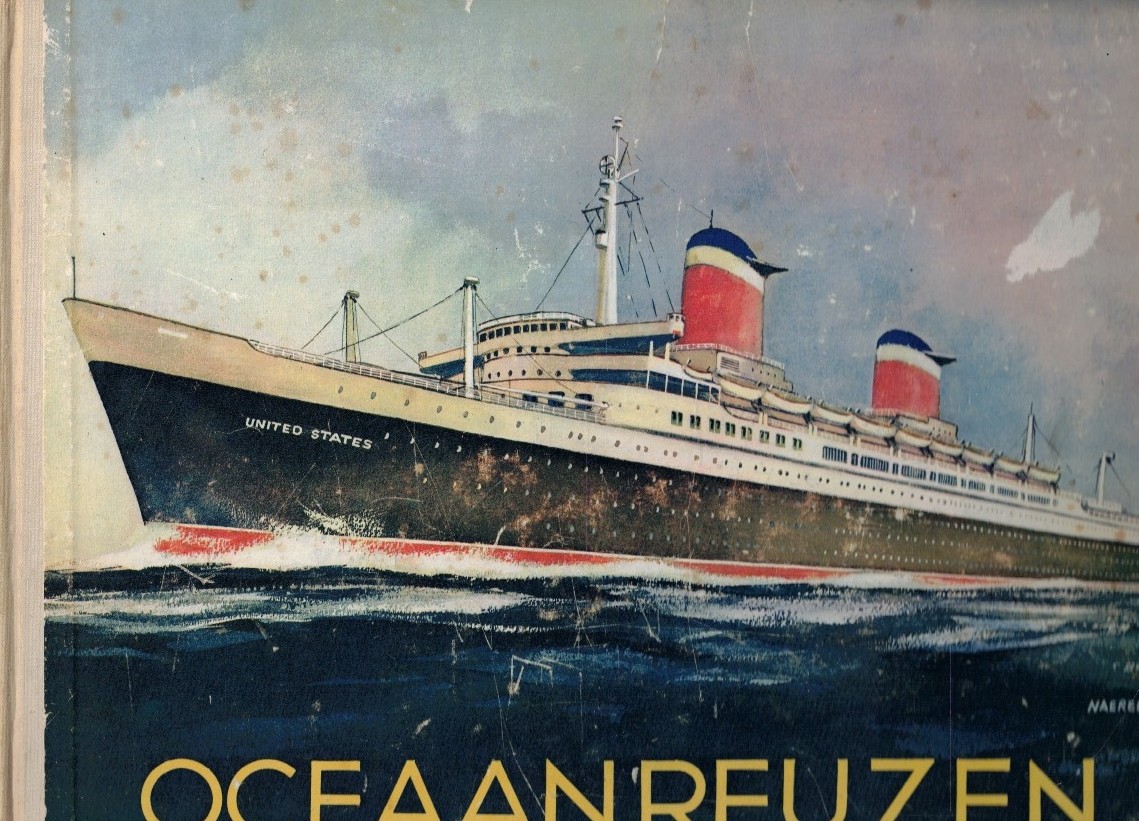 Naerebout, G.J. Frans: Oceaanreuzen