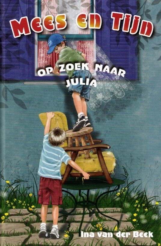 Beek, Ina van der: Mees en Tijn op zoek naar Julia (nieuw)