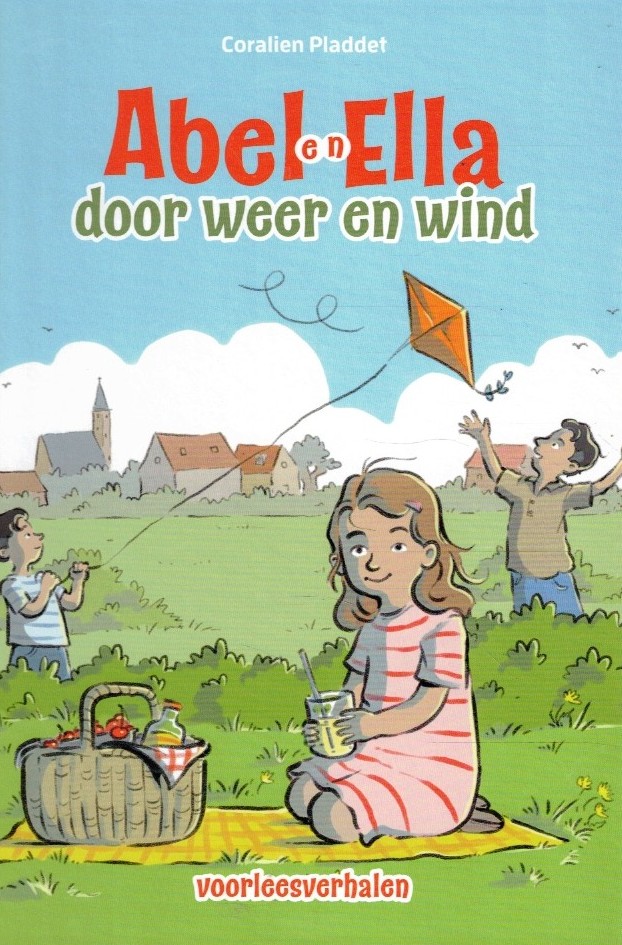 Pladdet, Coralien: Abel en Ella door weer en wind. Voorleesverhalen (nieuw)