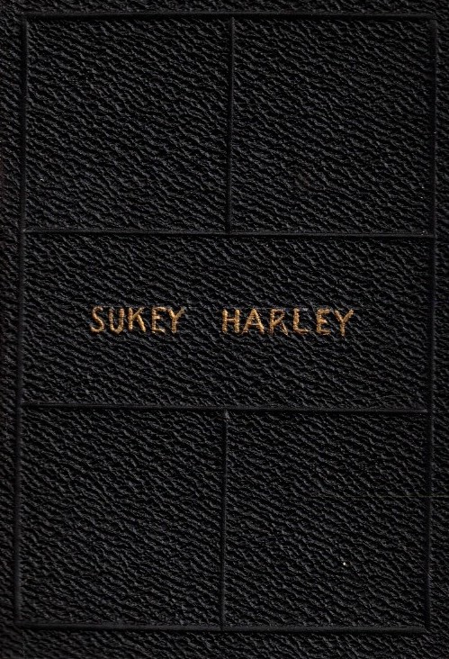Gedenkschrift van Sukey Harley