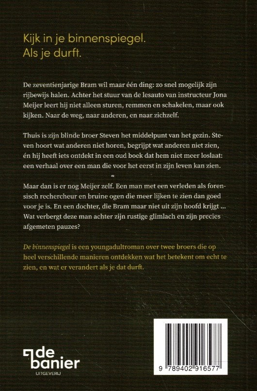 Brand, Maarten: De binnenspiegel (nieuw) - Afbeelding 2