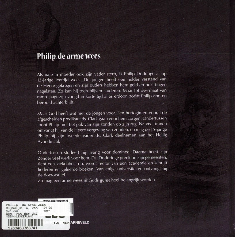 Rijswijk, C. van: Philip de arme wees (nieuw) - Afbeelding 2